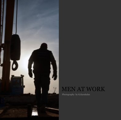 MEN AT WORK (luxurious  edition) book cover