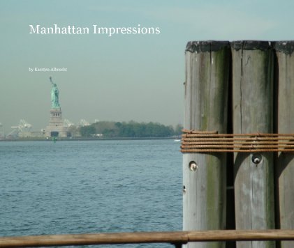 Manhattan Impressions book cover