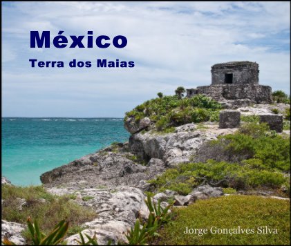México Terra dos Maias book cover