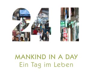 Mankind in a day book cover
