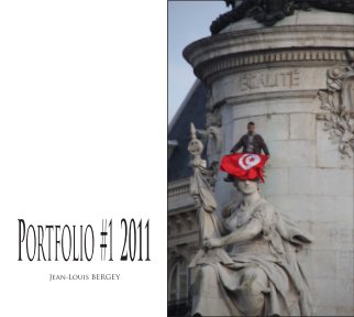 Portfolio #1 2011 book cover