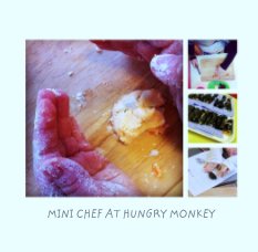MINI CHEF AT HUNGRY MONKEY book cover