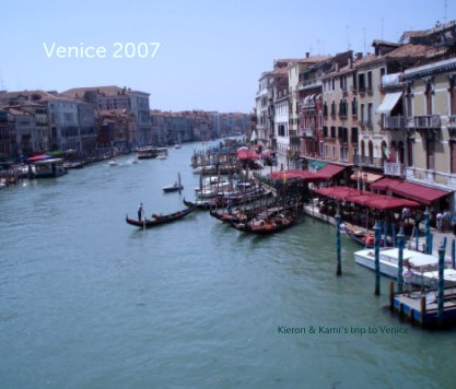 Venice 2007 book cover