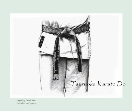 Tsuruoka Karate Do book cover