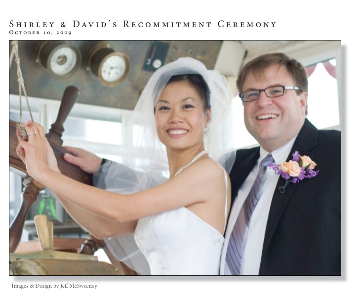 Visualizza Shirley & David's Wedding di Jeff McSweeney