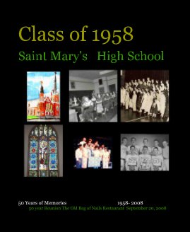 Class of 1958 book cover