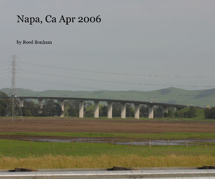 View Napa, Ca Apr 2006 by Reed Bonham