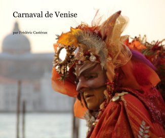 Carnaval de Venise book cover