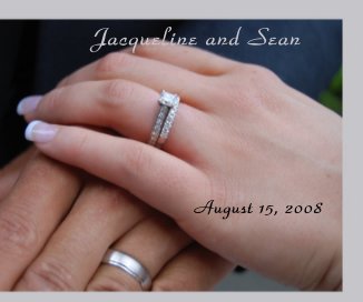 Jacqueline and Sean August 15, 2008 book cover