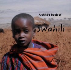 A child's book of
           Swahili book cover