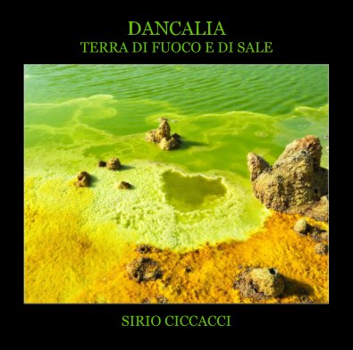 DANCALIA TERRA DI FUOCO E DI SALE book cover