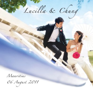 Lucilla & Chung book cover