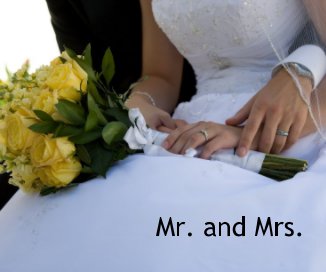 Mr. and Mrs. book cover