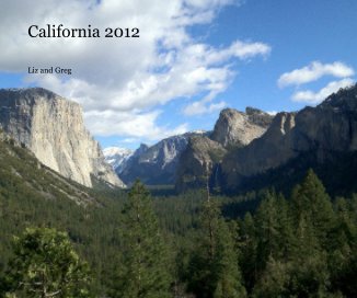 California 2012 book cover