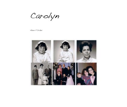 Carolyn book cover