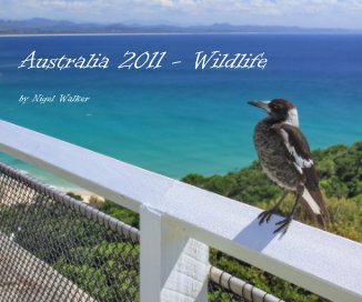 Australia 2011 - Wildlife book cover
