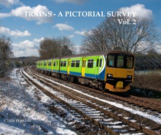 TRAINS - A PICTORIAL SURVEY Vol. 2 book cover