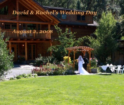 David & Rachel's Wedding Day book cover