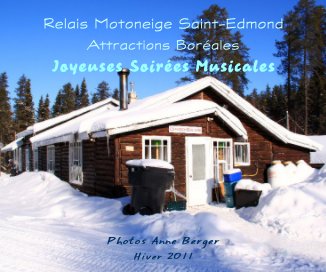 Relais Motoneige Saint-Edmond book cover