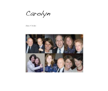 Carolyn (for Rachel and Carl) book cover