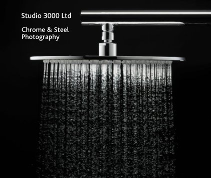 Chrome & Steel Photography book cover