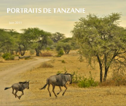 PORTRAITS DE TANZANIE book cover