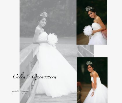 Celia's Quincenera book cover