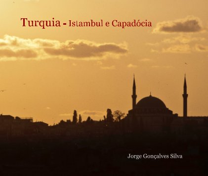 Turquia - Istambul e Capadócia book cover