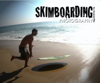 SKIMBOARDING Photography book cover