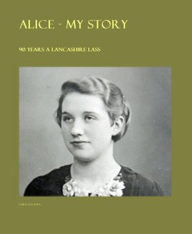 Alice - My Story book cover