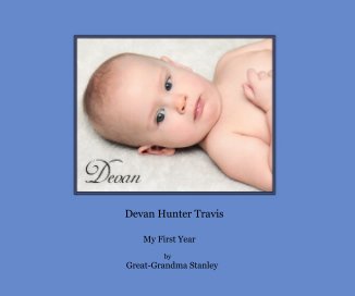 Devan Hunter Travis book cover