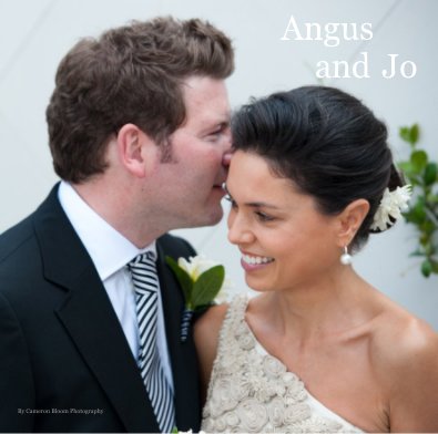 Angus and Jo book cover