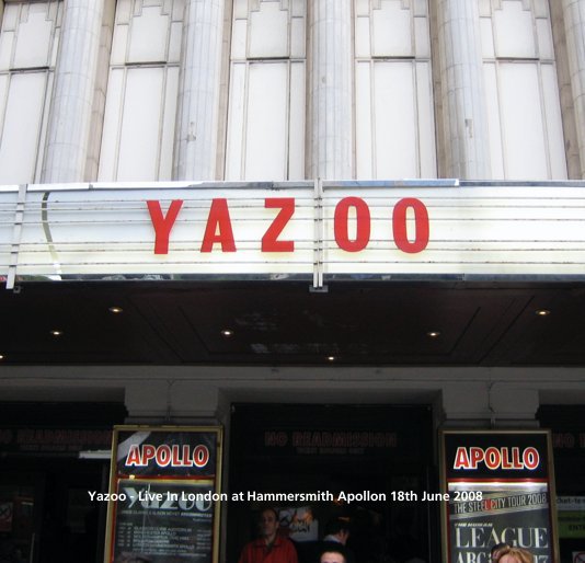 Visualizza Yazoo - Live In London at Hammersmith Apollon 18th June 2008 di Yazoo - Live In London at Hammersmith Apollon 18th June 2008