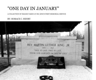 "ONE DAY IN JANUARY" book cover