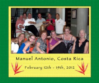 Manuel Antonio, Costa Rica book cover