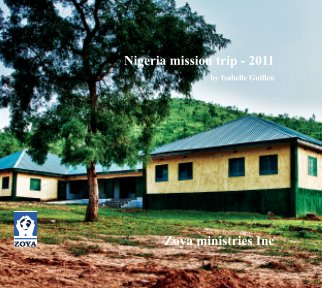 Nigeria mission trip - 2011 book cover