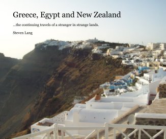 Greece, Egypt and New Zealand book cover