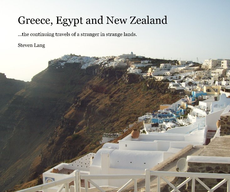 Visualizza Greece, Egypt and New Zealand di Steven Lang