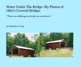 Water Under The Bridge: My Photos of Ohio's Covered Bridges book cover