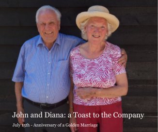 John and Diana: a Toast to the Company book cover