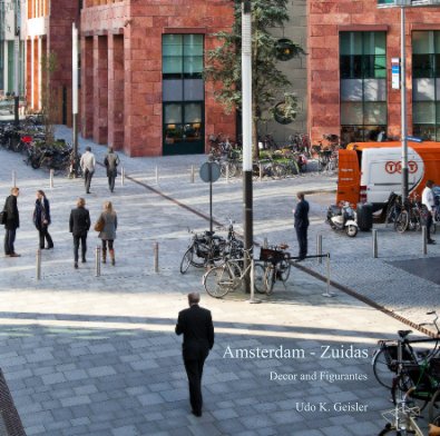 Amsterdam - Zuidas book cover