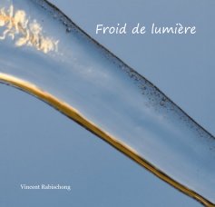 Froid de lumière book cover