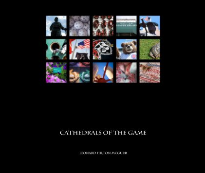 CATHEDRALS of the GAME book cover