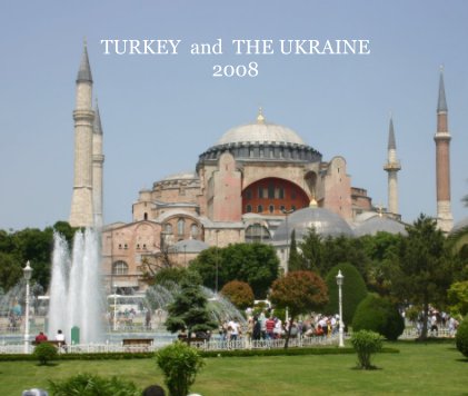 TURKEY and THE UKRAINE 2008 book cover