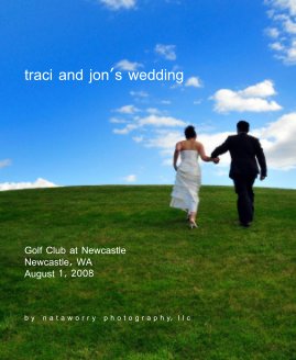 traci and jon's wedding book cover