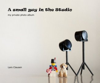 A small guy in the Studio book cover