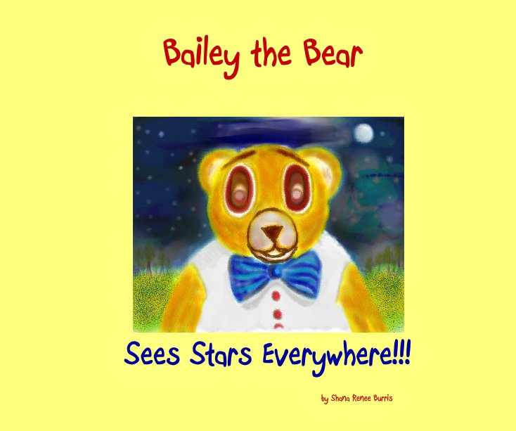 View Bailey the Bear by drkjourney1
