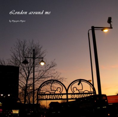 London around me book cover