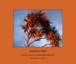 Australia 2004 book cover