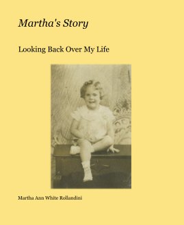 Martha's Story book cover